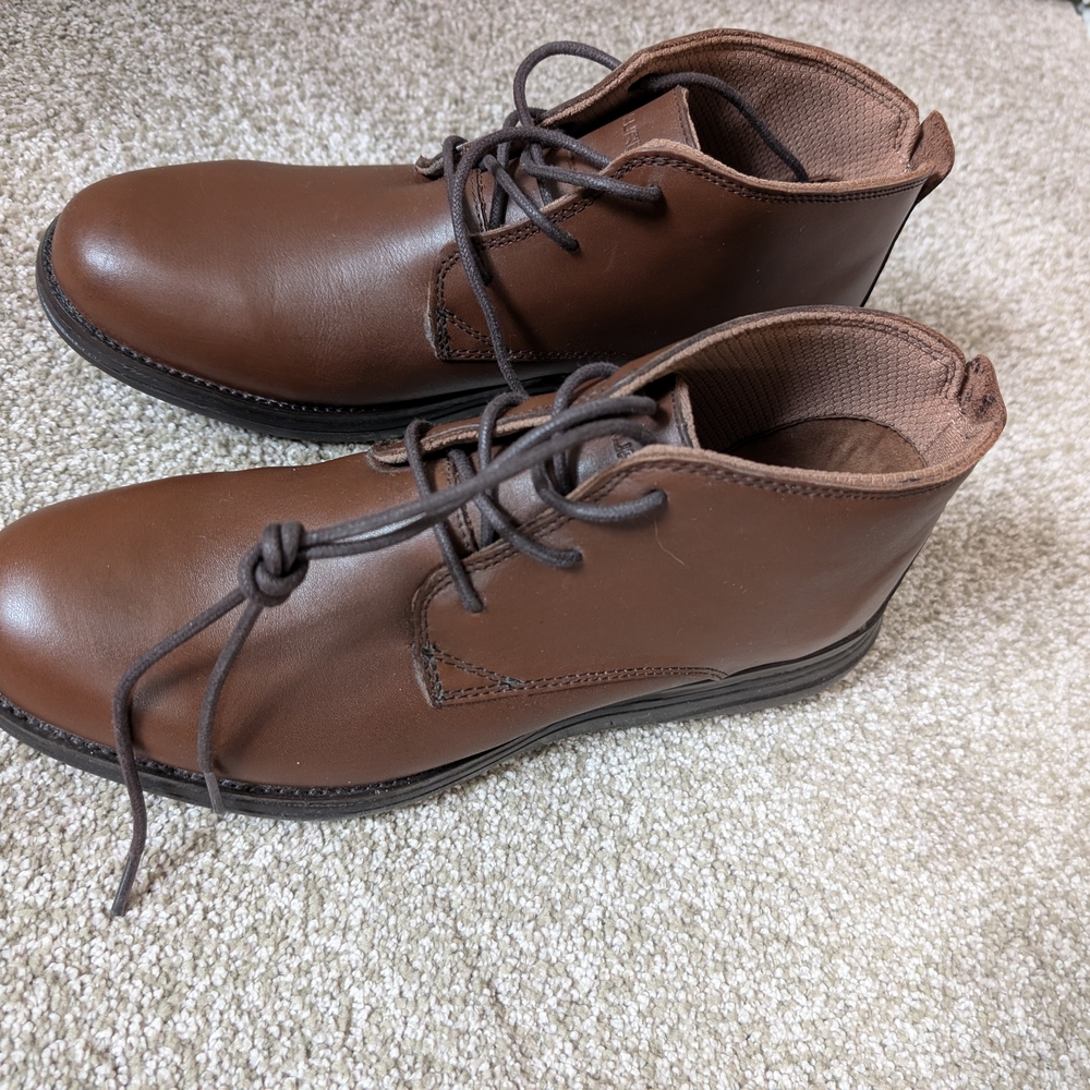 Classic Brown Chukka Boots for Men
